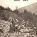 Austro-Hungarian troops are storming the mountainside in the Carpathina forests.