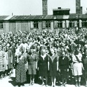Women in the Concentration Camp getting ready for the dreaded inspection