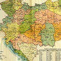 This is a Military District Map.The map is from 1909 and shows the regiment number for each region.You can see Marmarosszighet which is right about where my dad was born.Across the Tisza River is Carpathia and that is where Luh (Tiszalonka in Hungarian)<br />is located.For all men eligible for the military and with no exemptions this map shows you that in World War 1 anyone from the Marmaros County would be drafted into K.U.K. IR 85 (Infantry Regiment 85).