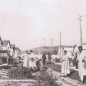 A field hospital located in Munkacs, Carpathia 1915