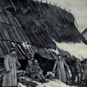 I am putting up some of these pictures to illustrate the fighting our relatives would of been in.These are from the Carpathian Mountains World War One.<br />Austro-Hungarian Troops in a Carpathian Village