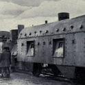 I am putting up some of these pictures to illustrate the fighting our relatives would of been in.These are from the Carpathian Mountains World War One.<br />Austro-Hungarian Troops armored supply and gun train