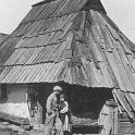 The home of a native Ruthenian peasant