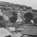 Good view of small Carpathian village