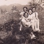 This is a photo of my Aunt Julia and friends taken around Chust in the Carpathian Mountains.I love this picture of my Aunt.Beautiful countryside makes you want to see this firsthand.