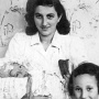 This photo shows my Aunt Dori with her baby and little sister Bailczu.To bad that Bailczu and the baby were killed by the bastard Nazis.They both were selected to die in Auschwitz-Birkenau along with many of the other Jews from Luh.They were killed around May-June 1944.