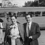 This photo was taken after World War 2 in Australia.My Aunt Julia and her husband Rudi emigrated there after the War.My family went to where they could go after World War 2.Some to Canada,USA,Israel,Australia,and Europe.;photo from 1949